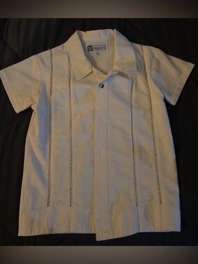 Boy’s Linen Shirts and Overalls